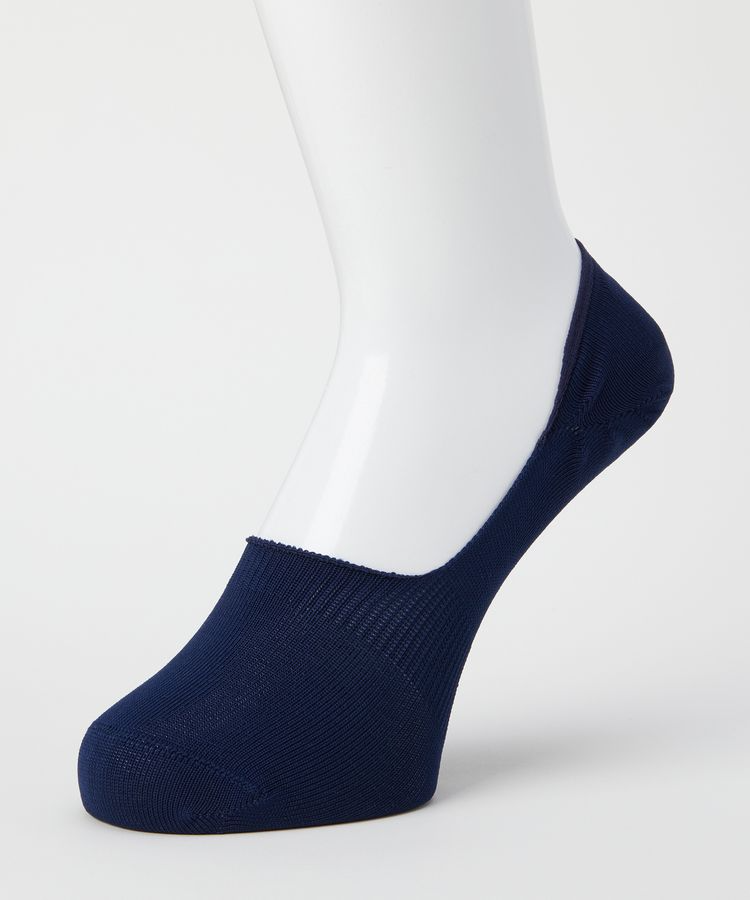 浅履き　ネイビー　おすすめシューズ/スリッポン・ローファー